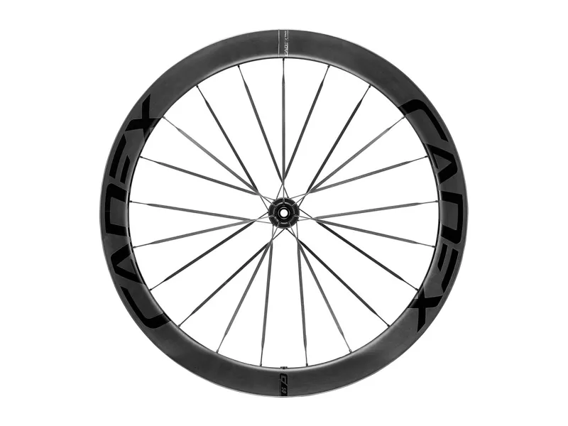 Cadex 50 Ultra Disc Tubeless Front Carbon Clincher Road Wheel-1